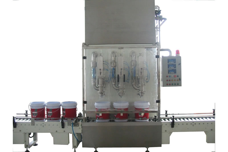 YN-3C-25中桶灌裝機