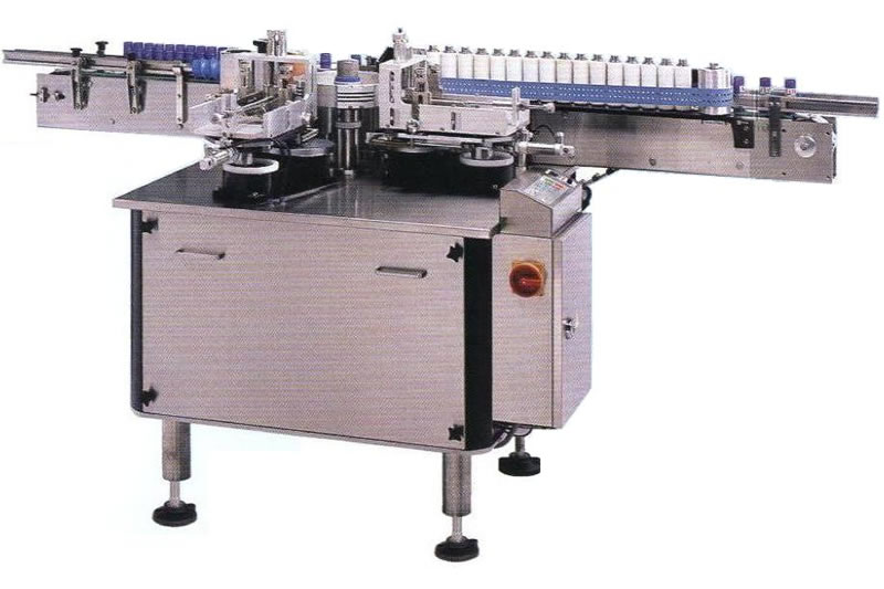 YNH-100漿糊式圓瓶貼標機